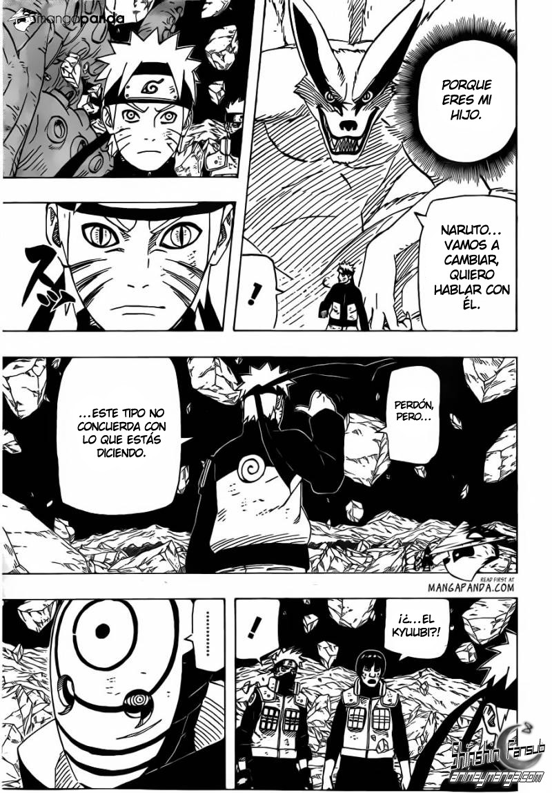 Read Naruto ES Manga Online