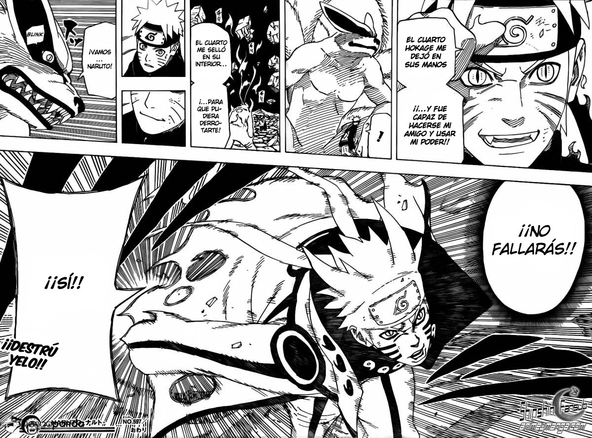 Read Naruto ES Manga Online