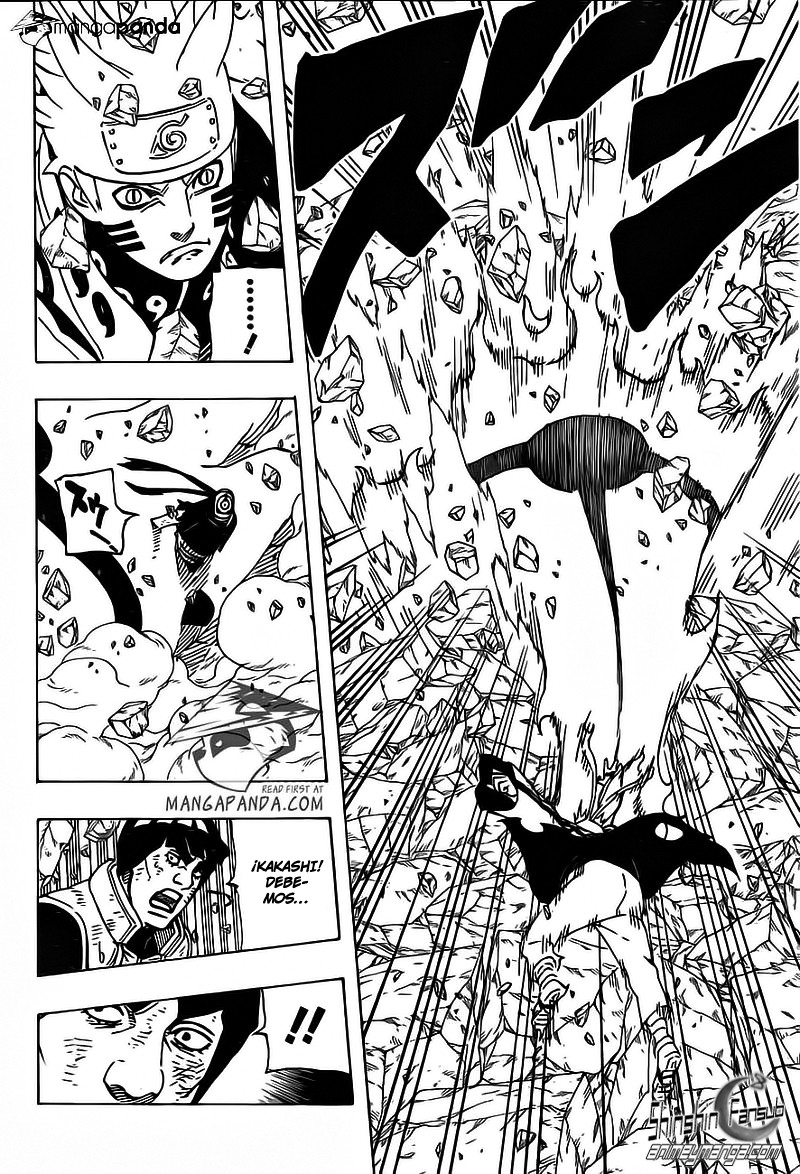 Read Naruto ES Manga Online