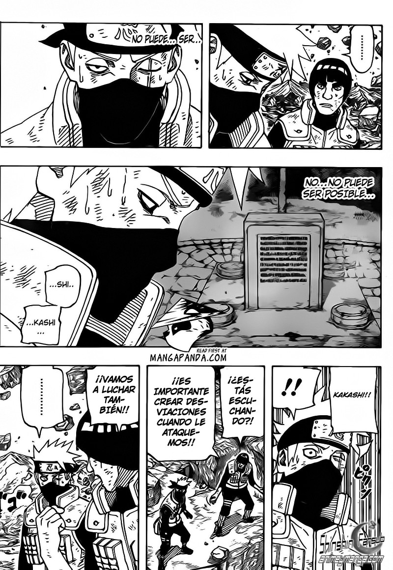 Read Naruto ES Manga Online