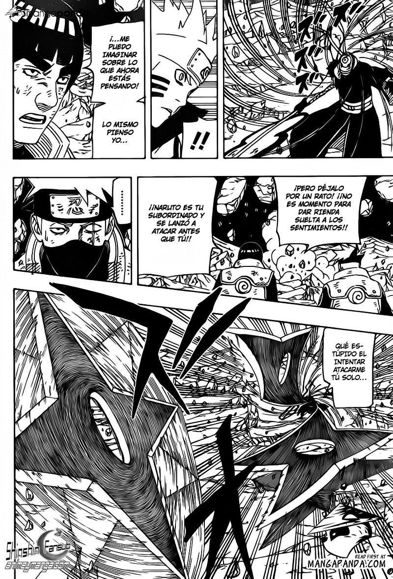 Read Naruto ES Manga Online