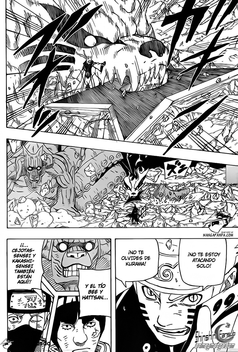 Read Naruto ES Manga Online