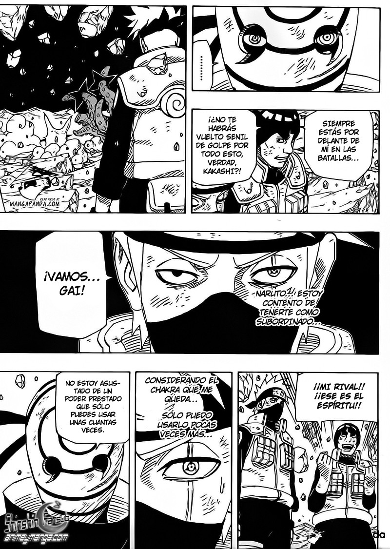 Read Naruto ES Manga Online