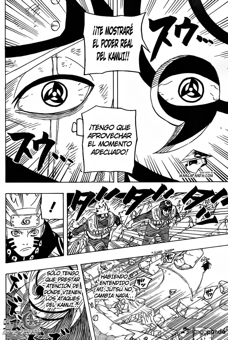 Read Naruto ES Manga Online