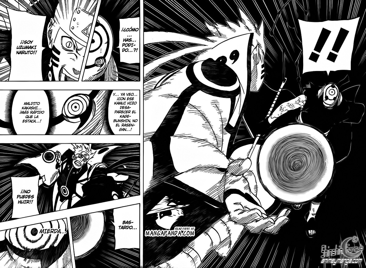 Read Naruto ES Manga Online