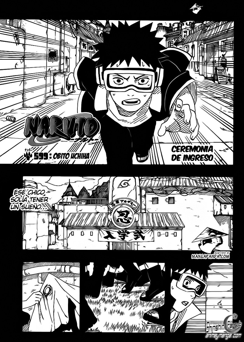 Read Naruto ES Manga Online