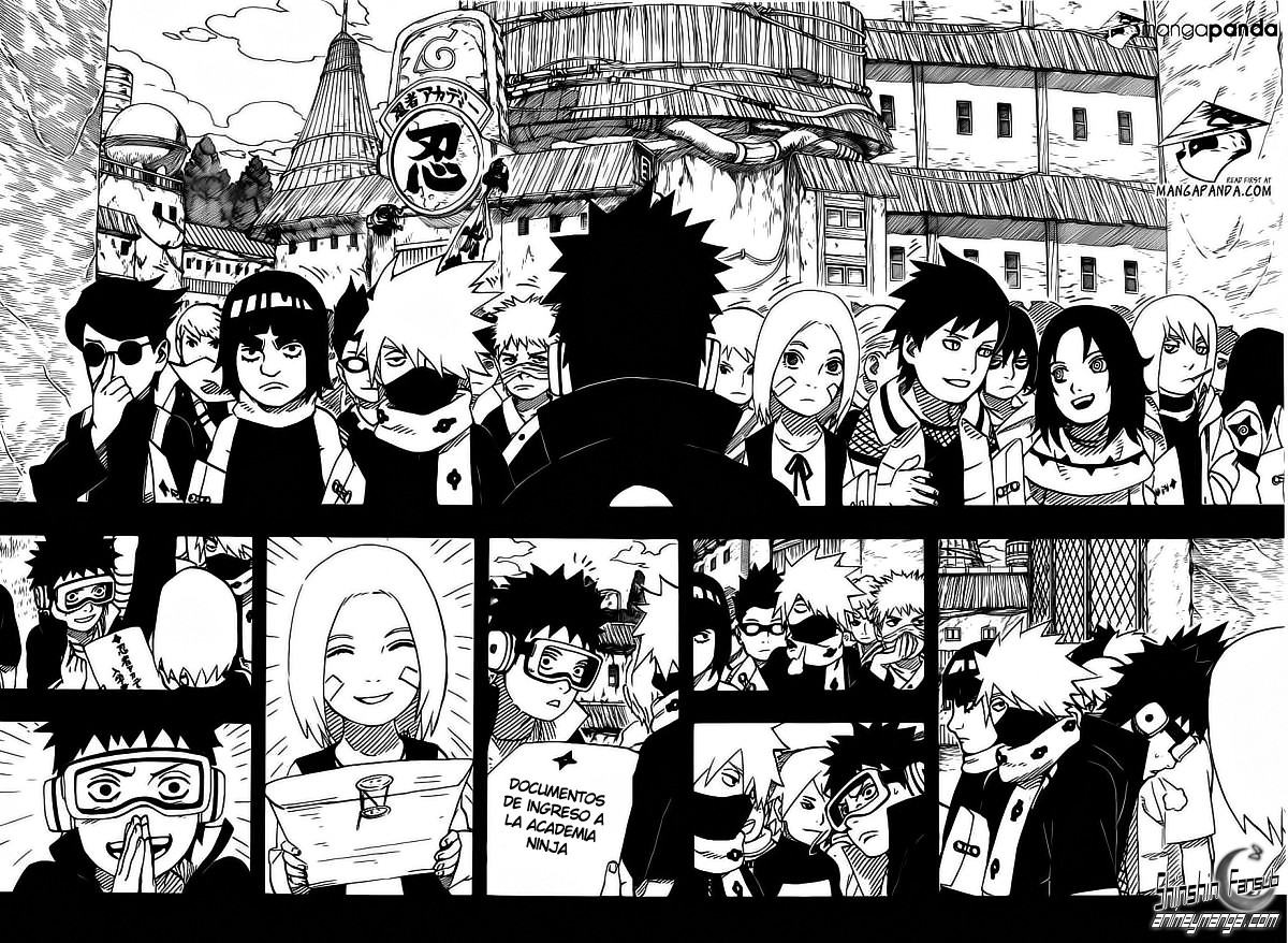 Read Naruto ES Manga Online