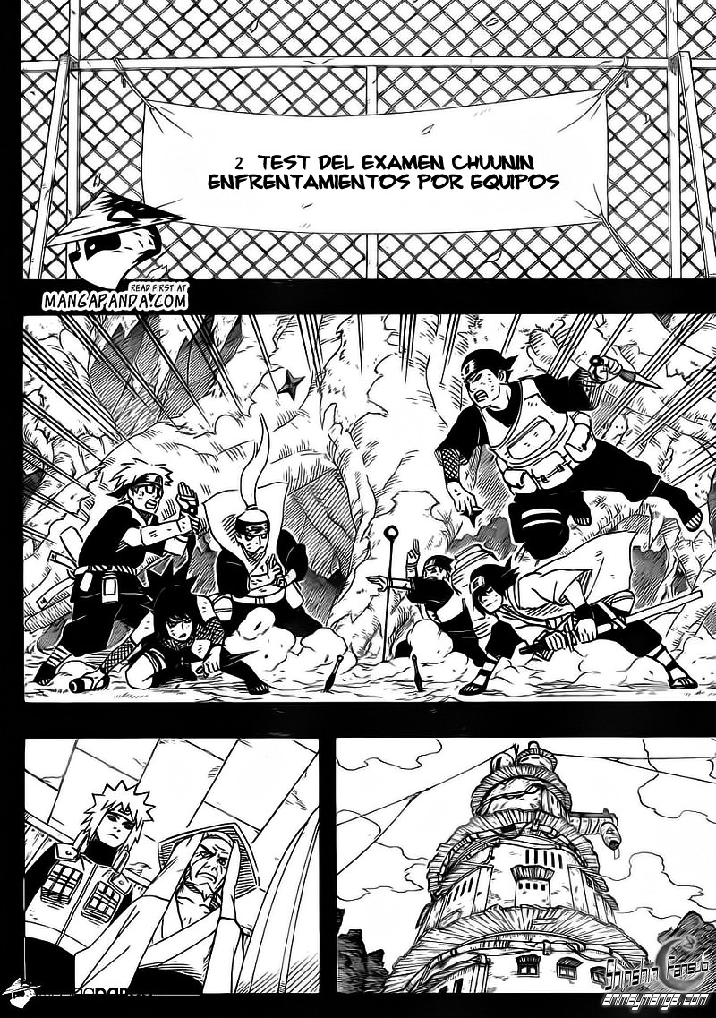 Read Naruto ES Manga Online