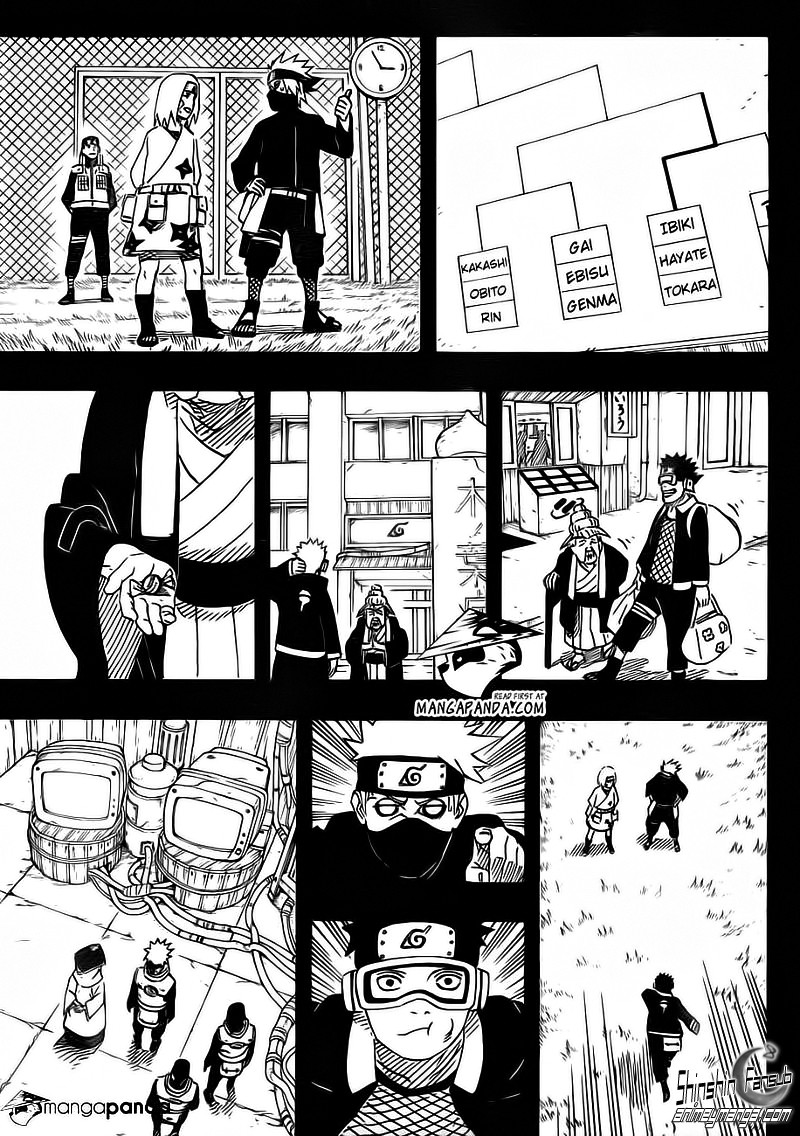 Read Naruto ES Manga Online