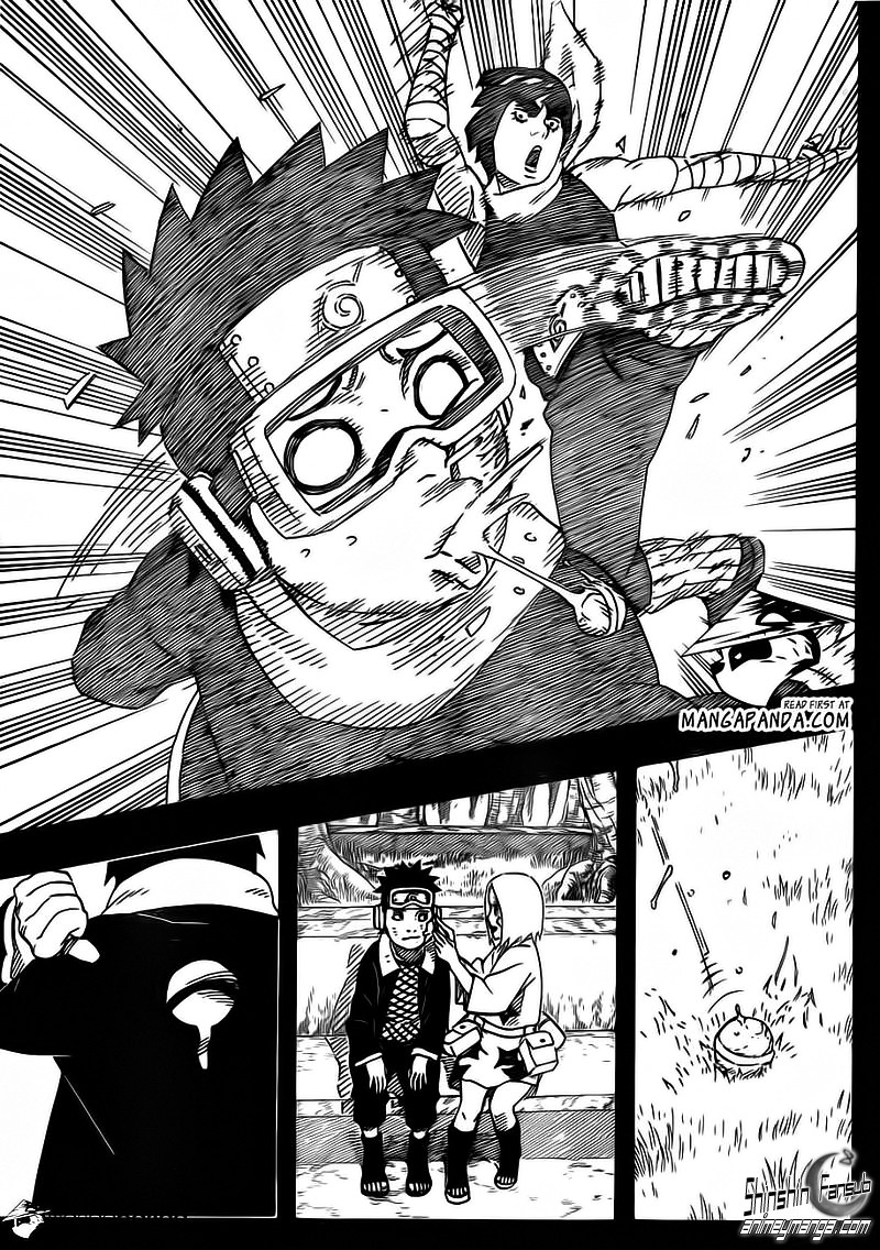 Read Naruto ES Manga Online