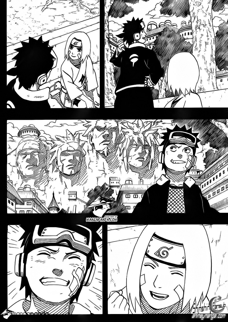 Read Naruto ES Manga Online