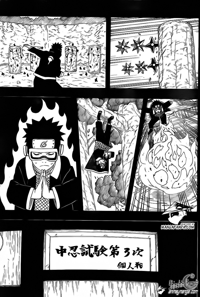 Read Naruto ES Manga Online