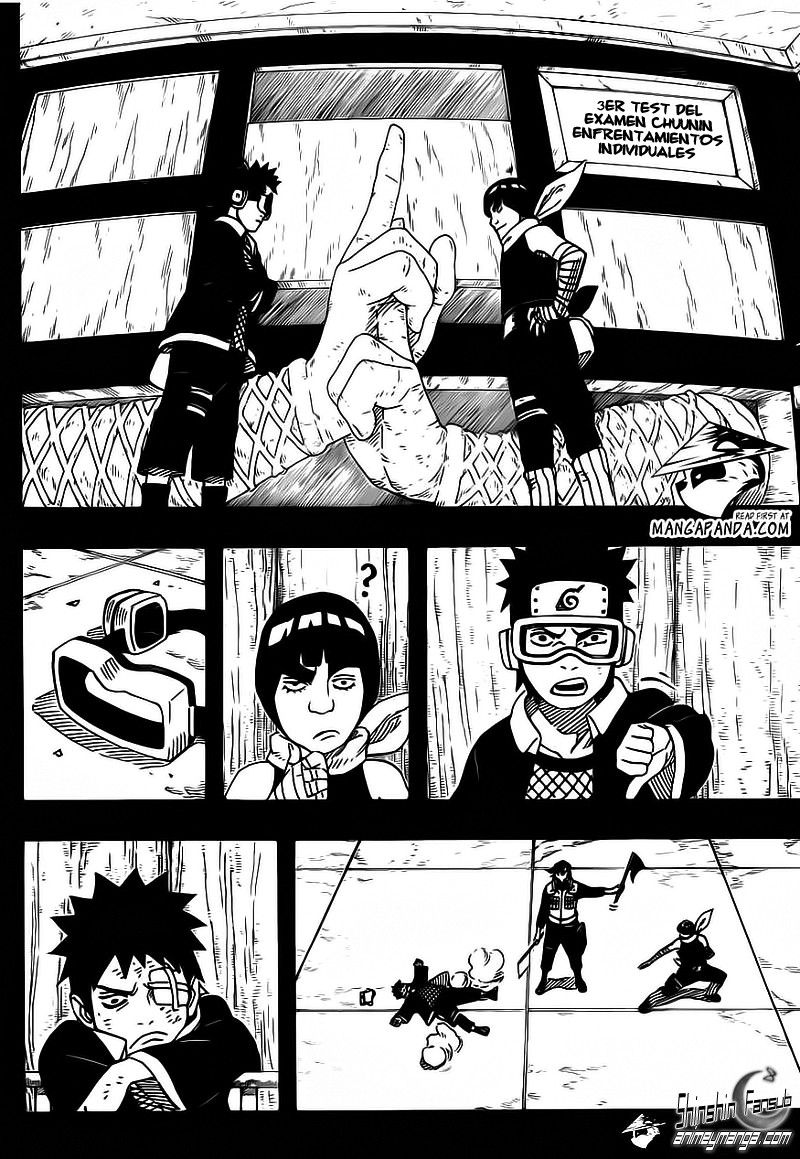 Read Naruto ES Manga Online