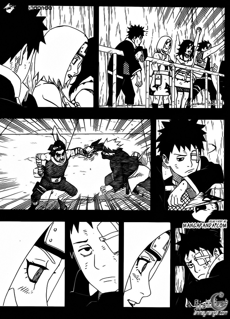 Read Naruto ES Manga Online