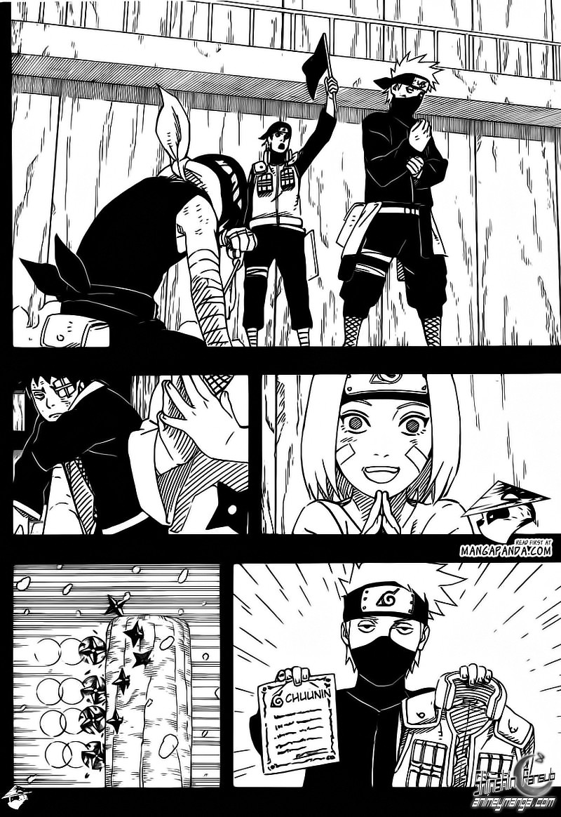 Read Naruto ES Manga Online