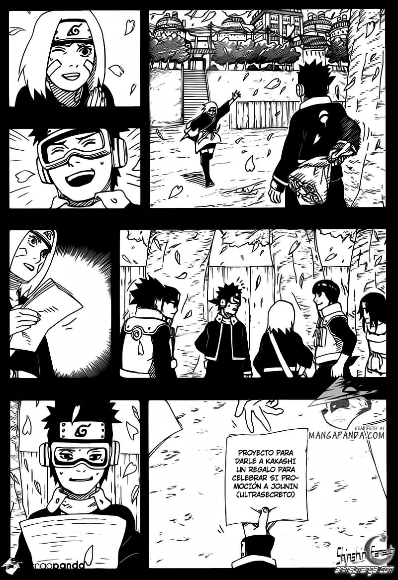 Read Naruto ES Manga Online