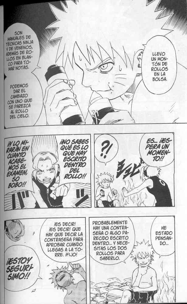 Read Naruto ES Manga Online