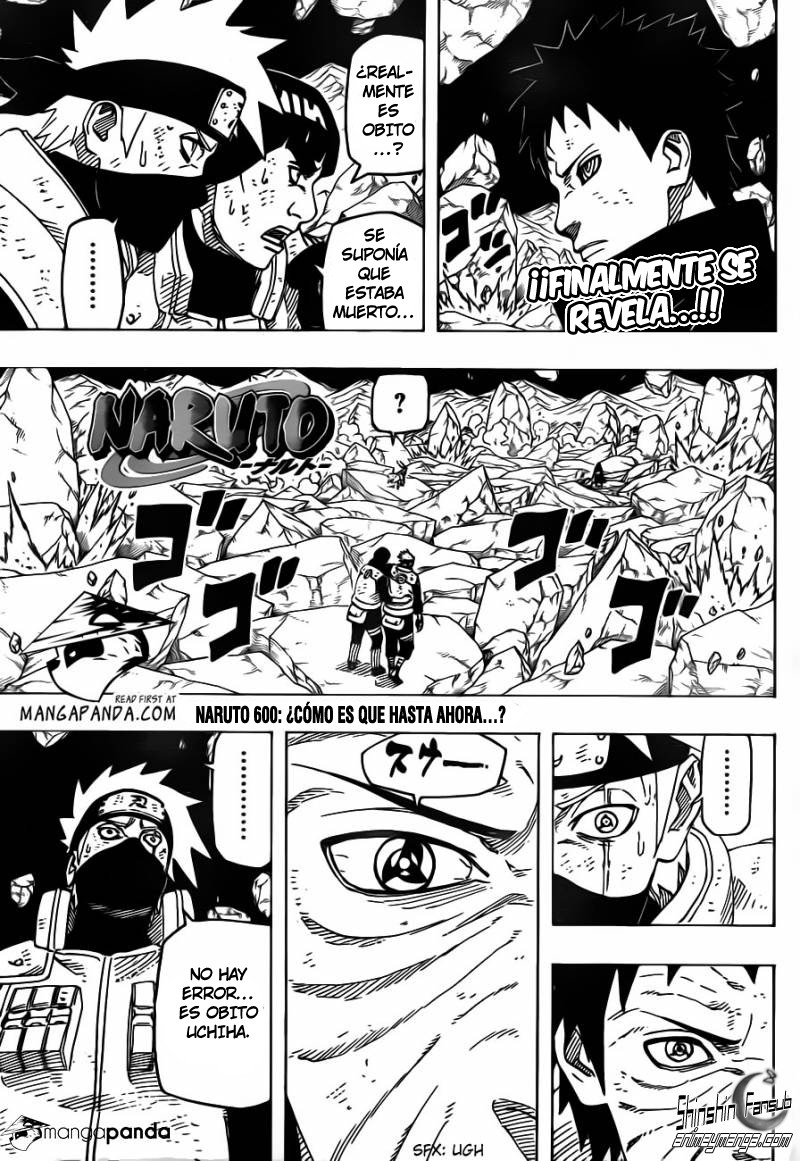 Read Naruto ES Manga Online