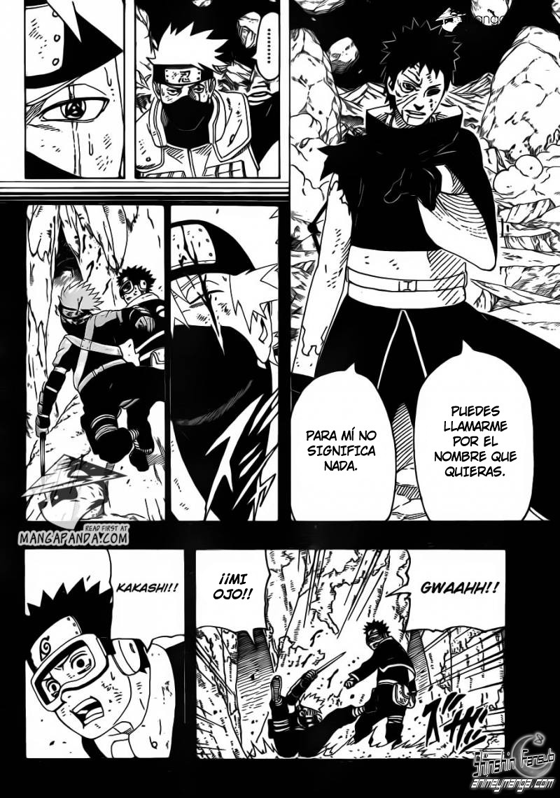 Read Naruto ES Manga Online