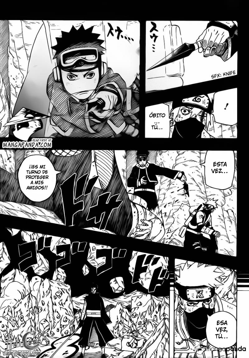 Read Naruto ES Manga Online