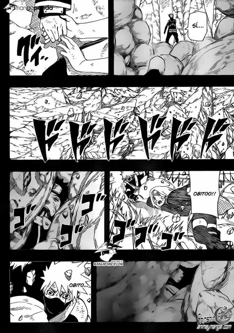Read Naruto ES Manga Online
