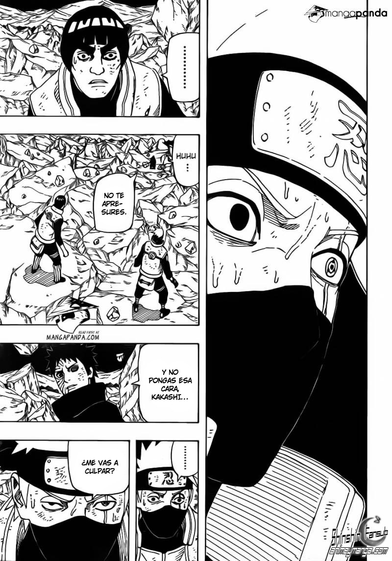 Read Naruto ES Manga Online