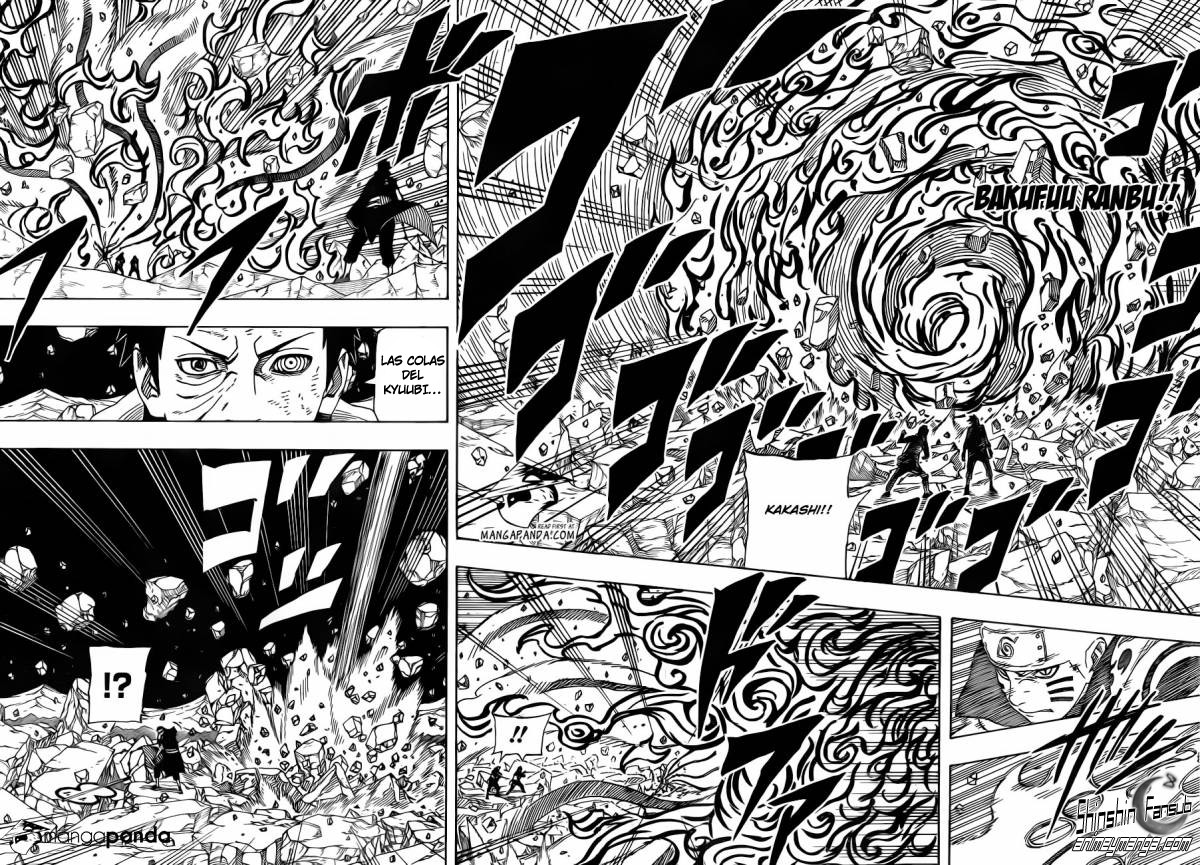 Read Naruto ES Manga Online