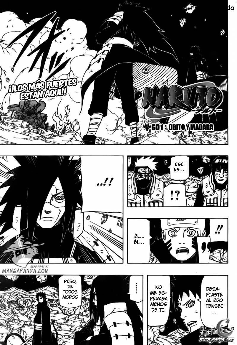 Read Naruto ES Manga Online