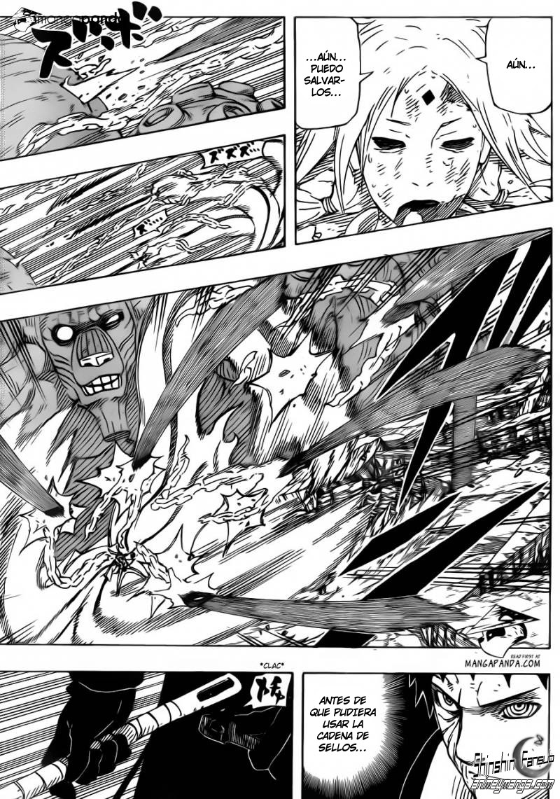 Read Naruto ES Manga Online