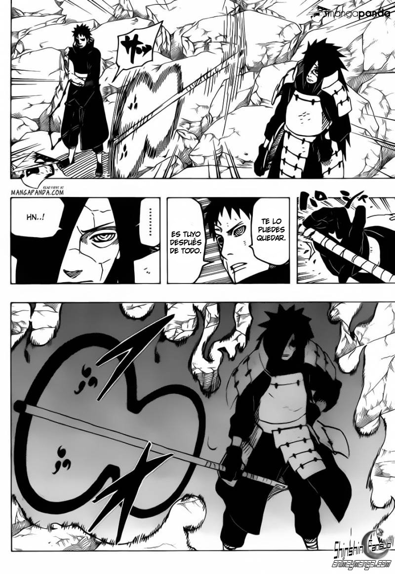 Read Naruto ES Manga Online