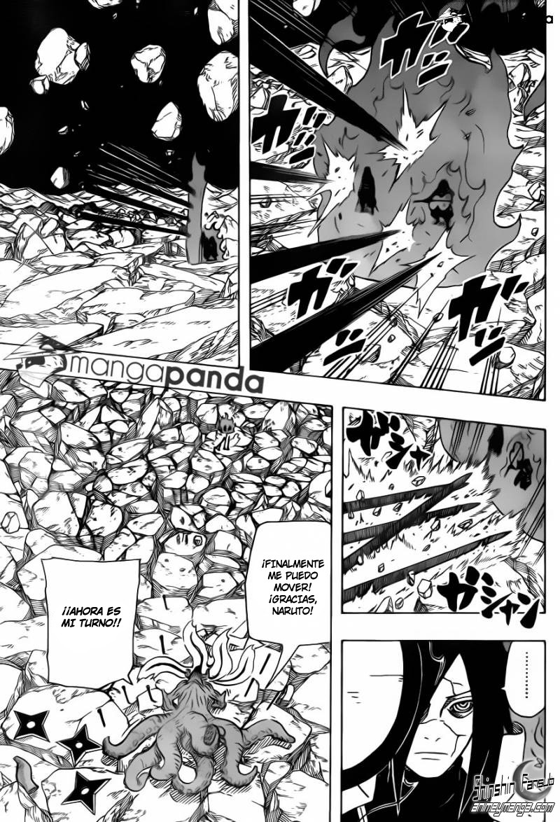 Read Naruto ES Manga Online