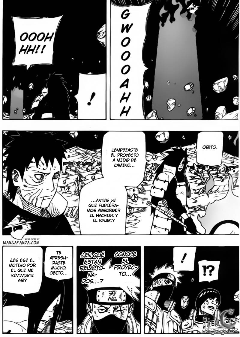 Read Naruto ES Manga Online