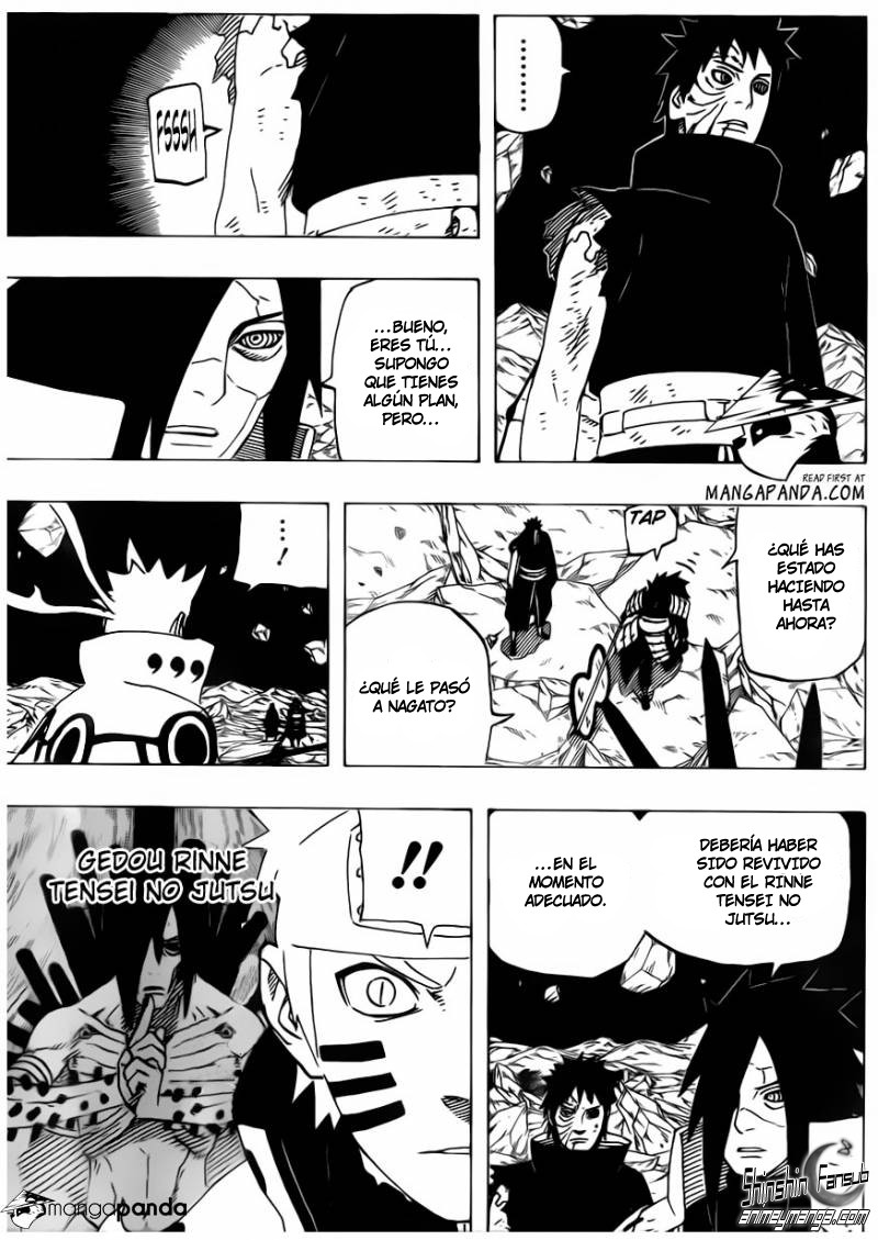 Read Naruto ES Manga Online