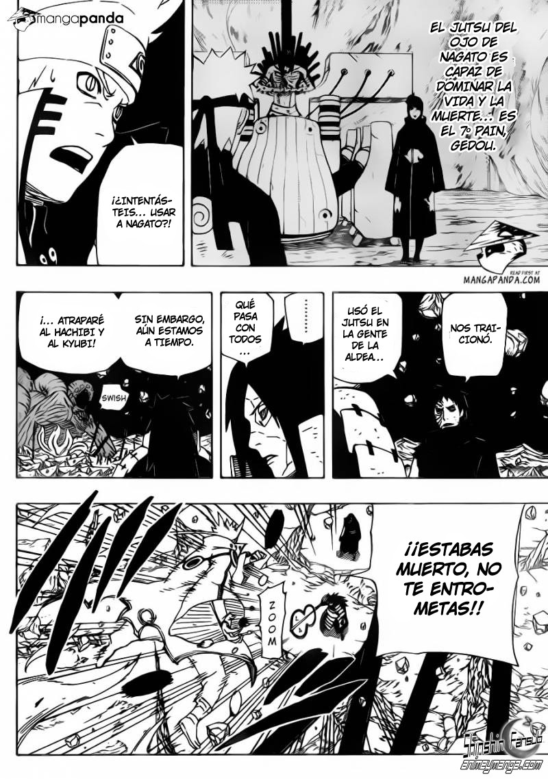 Read Naruto ES Manga Online