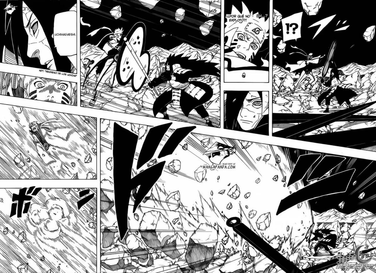 Read Naruto ES Manga Online