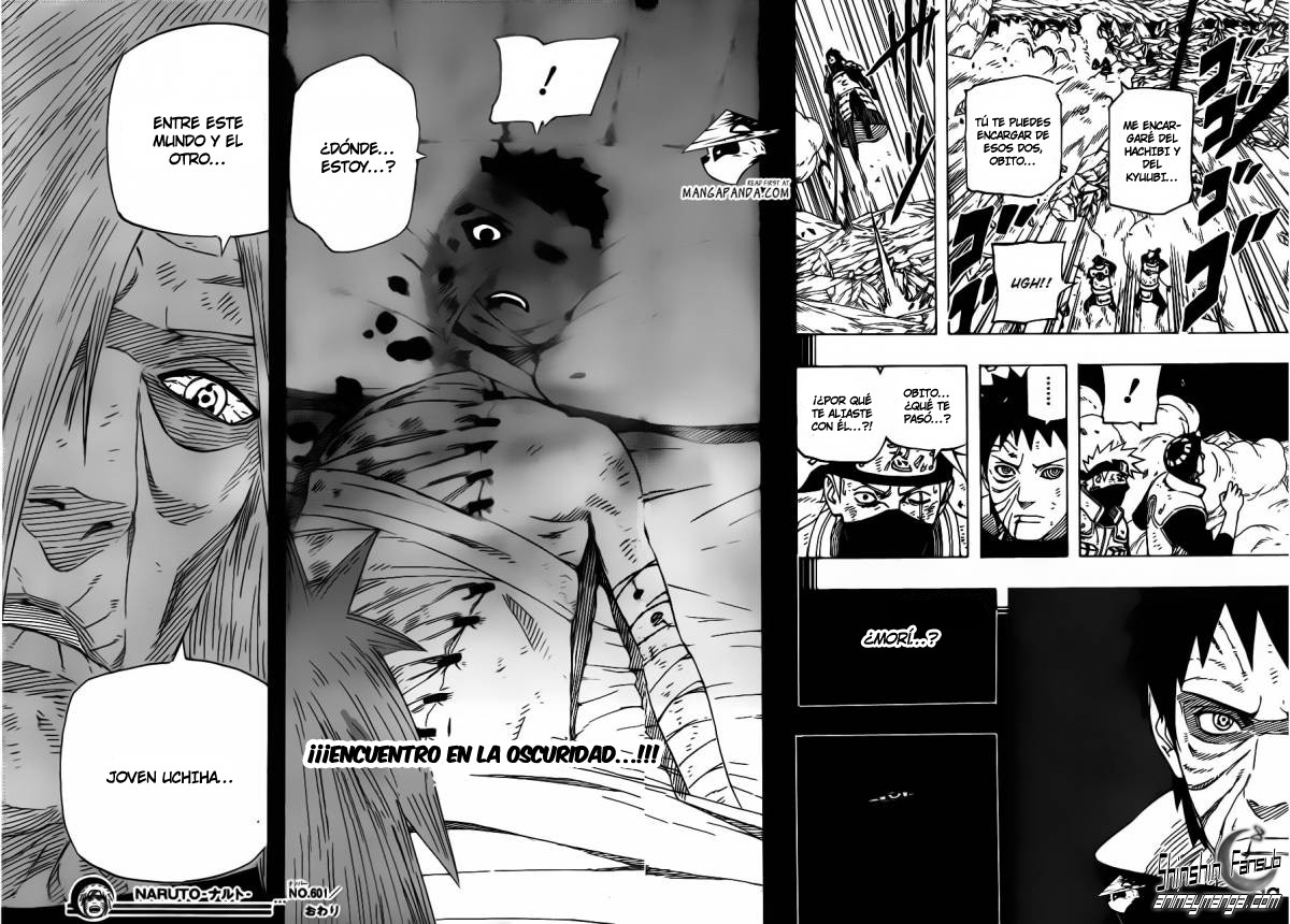 Read Naruto ES Manga Online