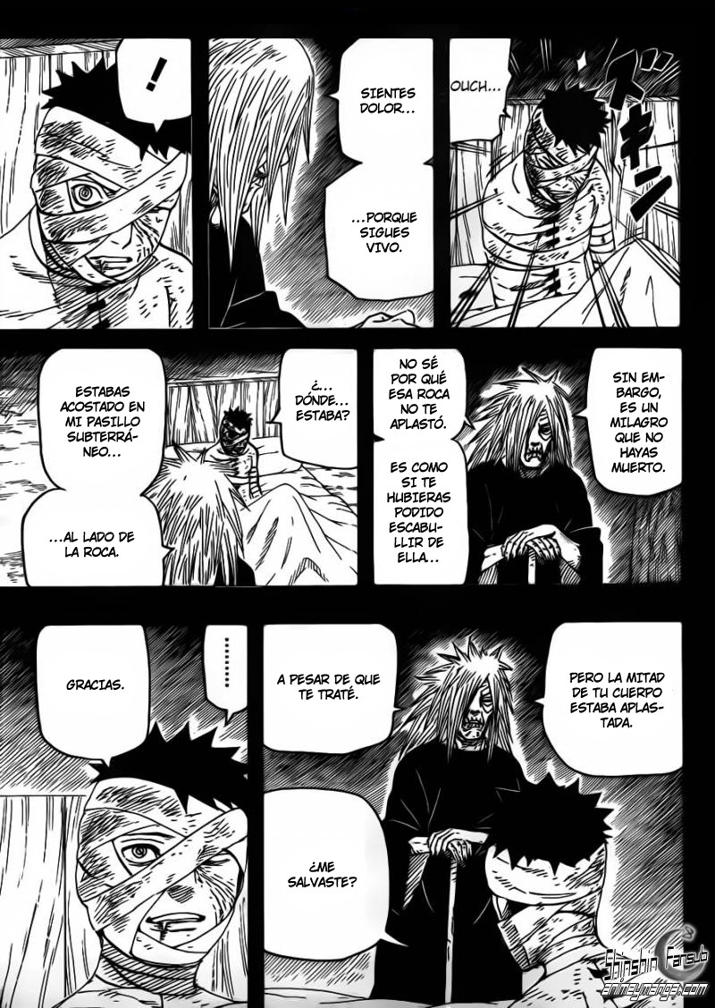 Read Naruto ES Manga Online