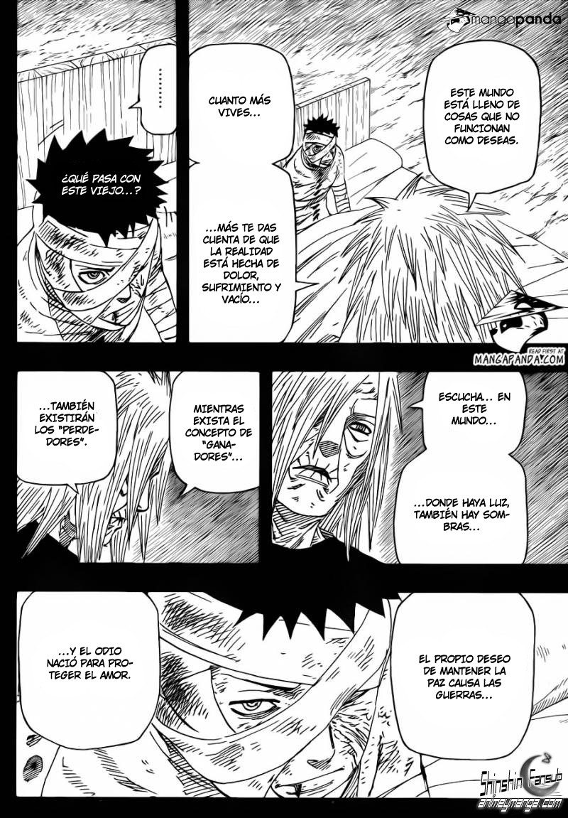 Read Naruto ES Manga Online