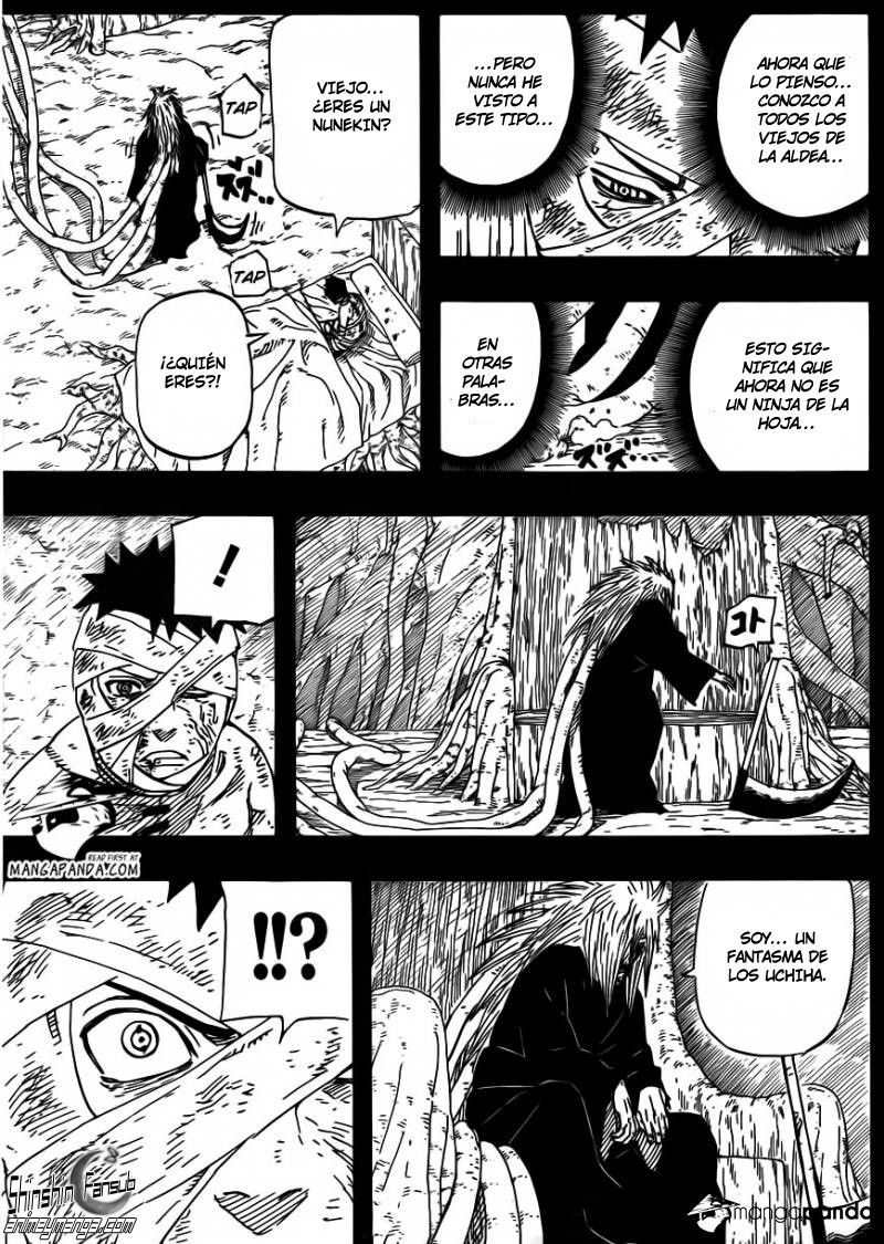 Read Naruto ES Manga Online