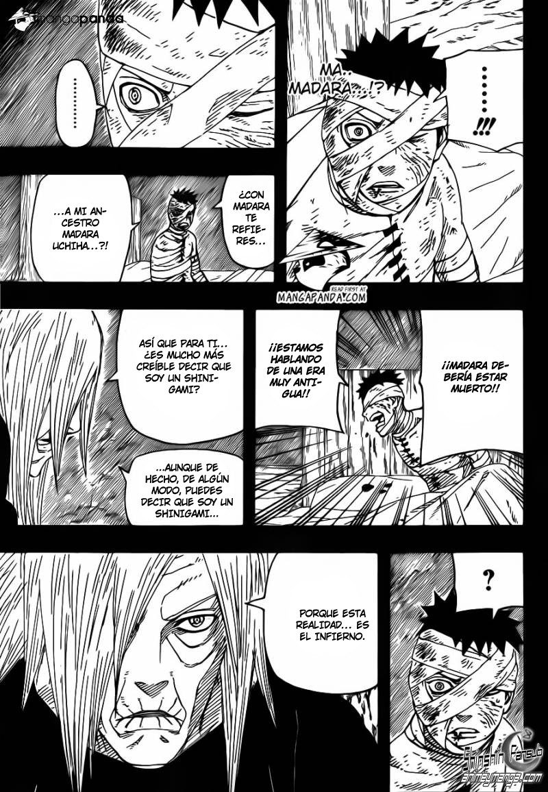 Read Naruto ES Manga Online