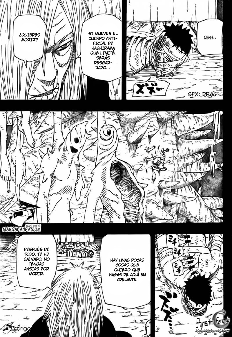 Read Naruto ES Manga Online