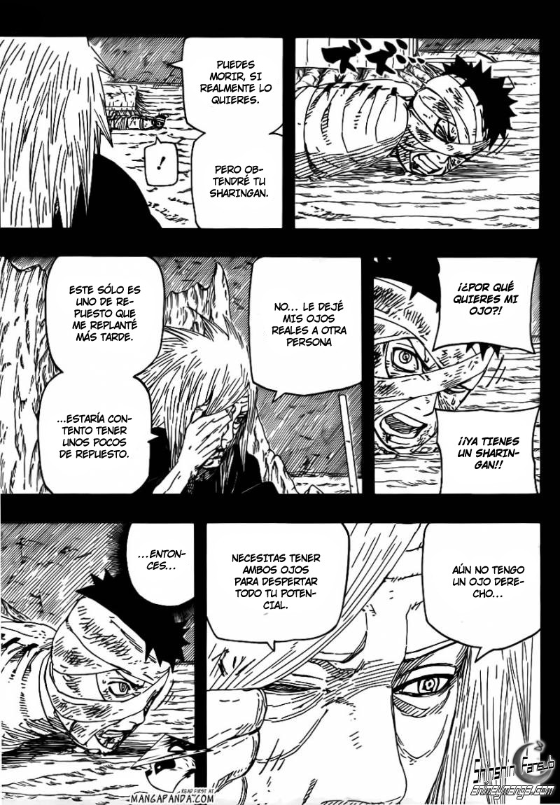 Read Naruto ES Manga Online