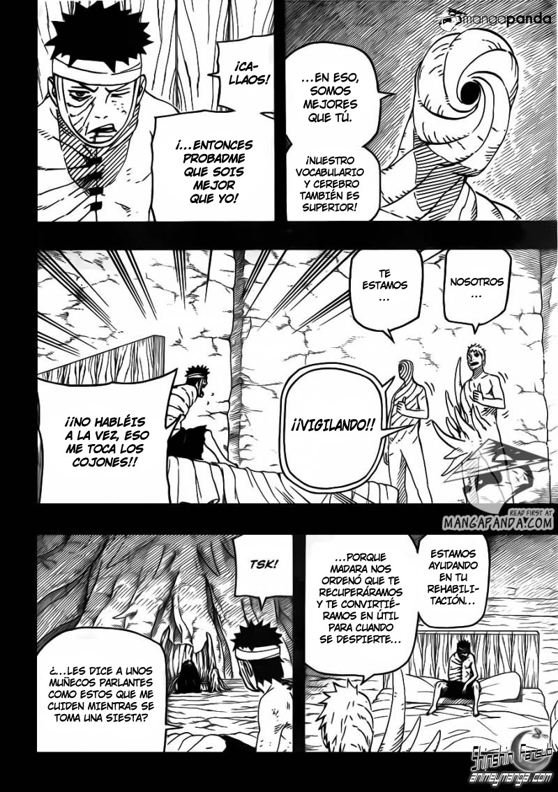 Read Naruto ES Manga Online