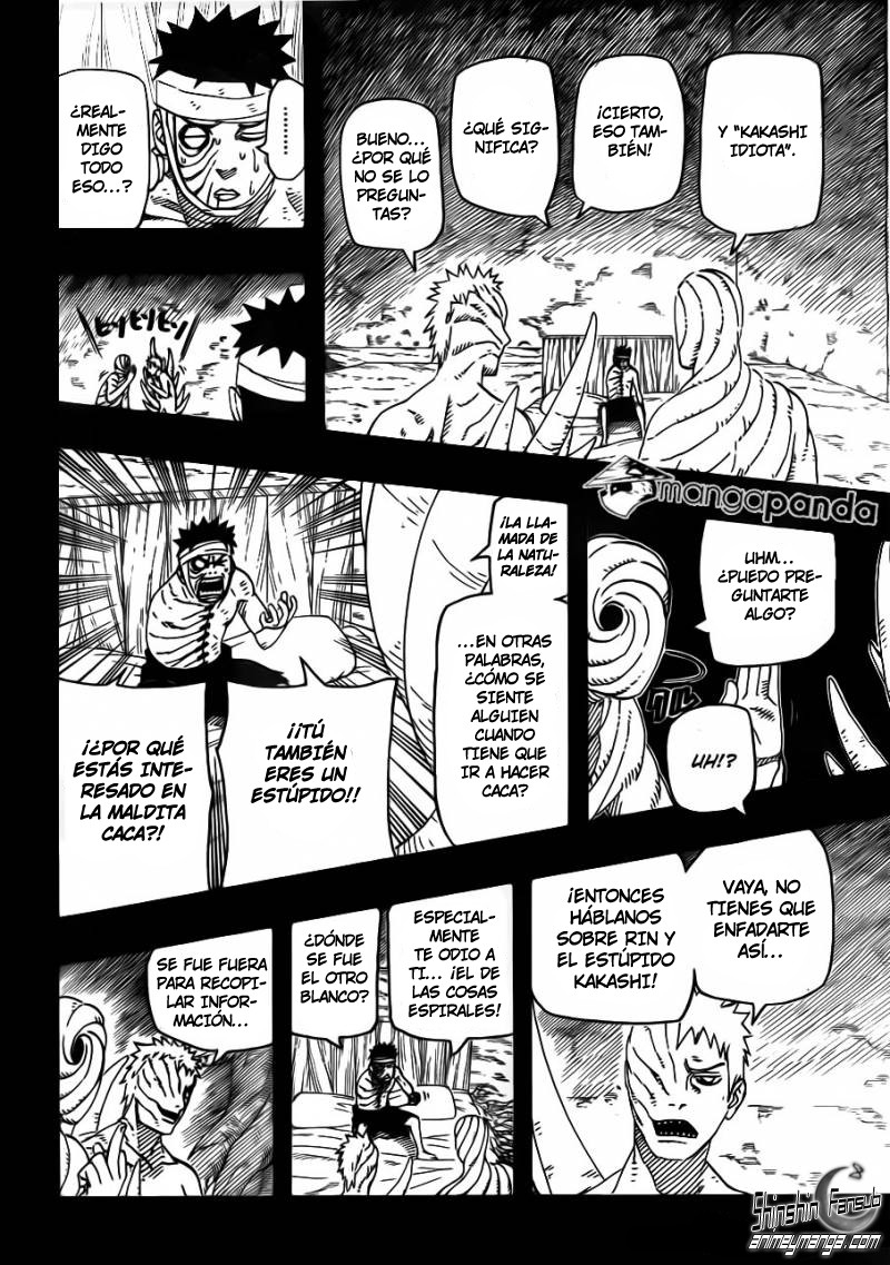 Read Naruto ES Manga Online
