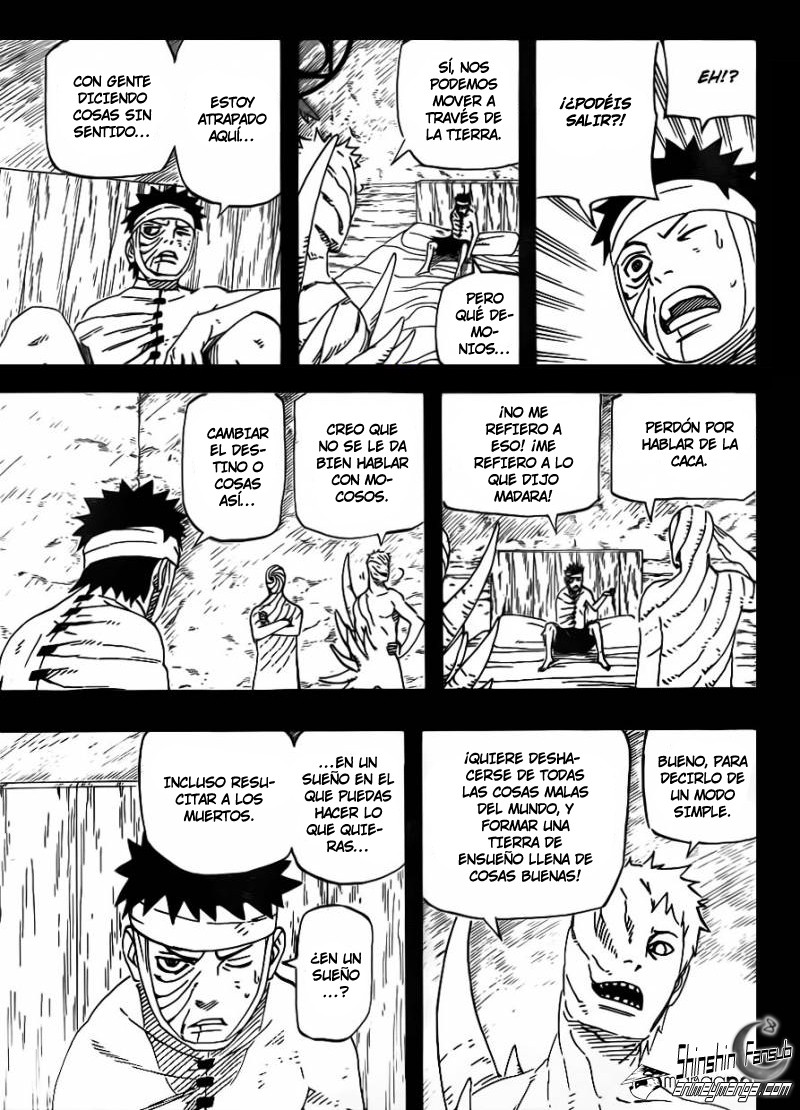 Read Naruto ES Manga Online