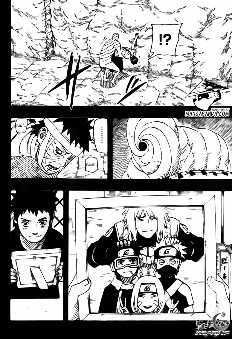 Read Naruto ES Manga Online