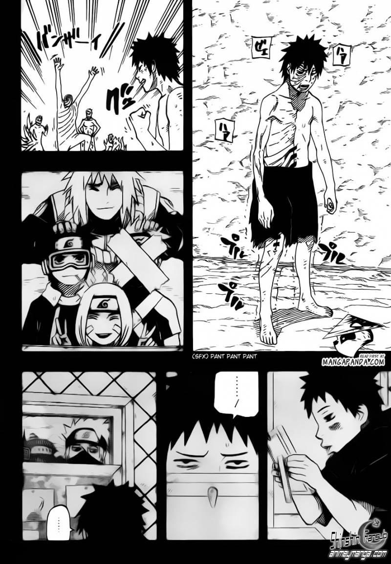 Read Naruto ES Manga Online