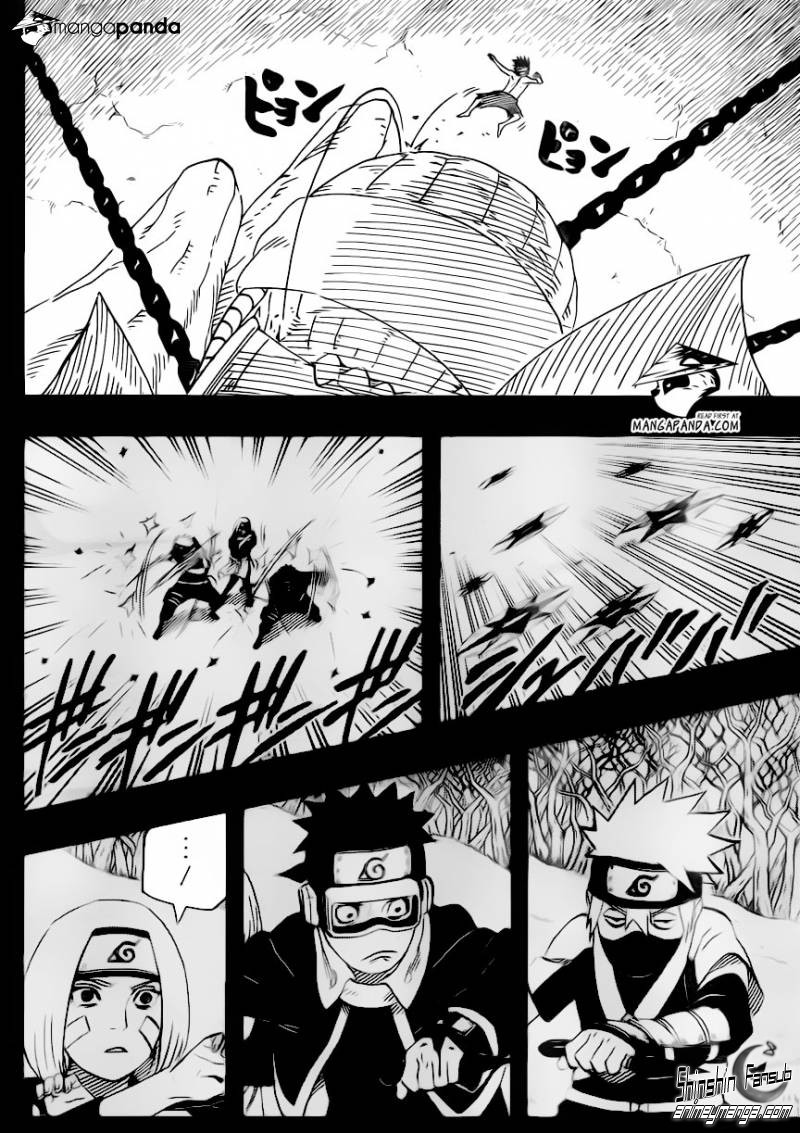 Read Naruto ES Manga Online