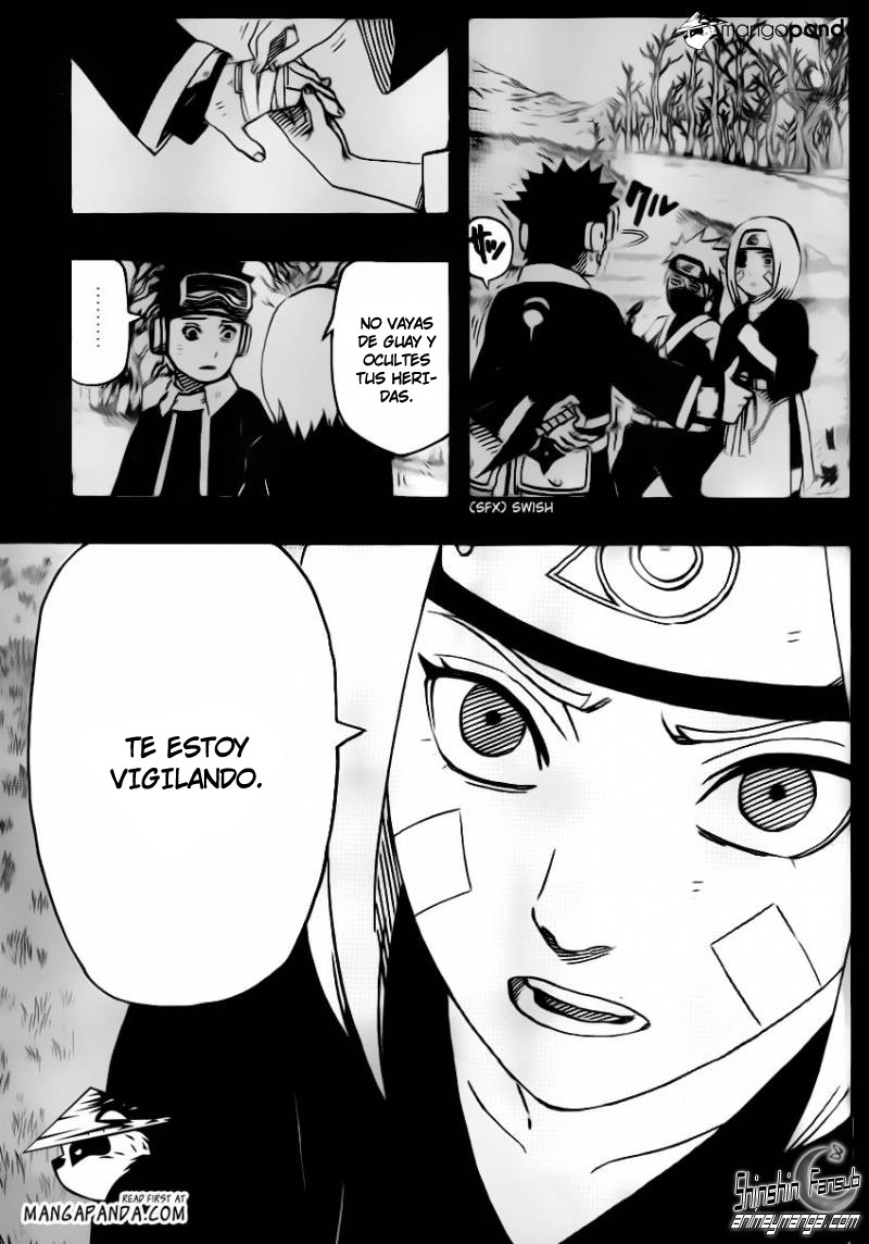 Read Naruto ES Manga Online
