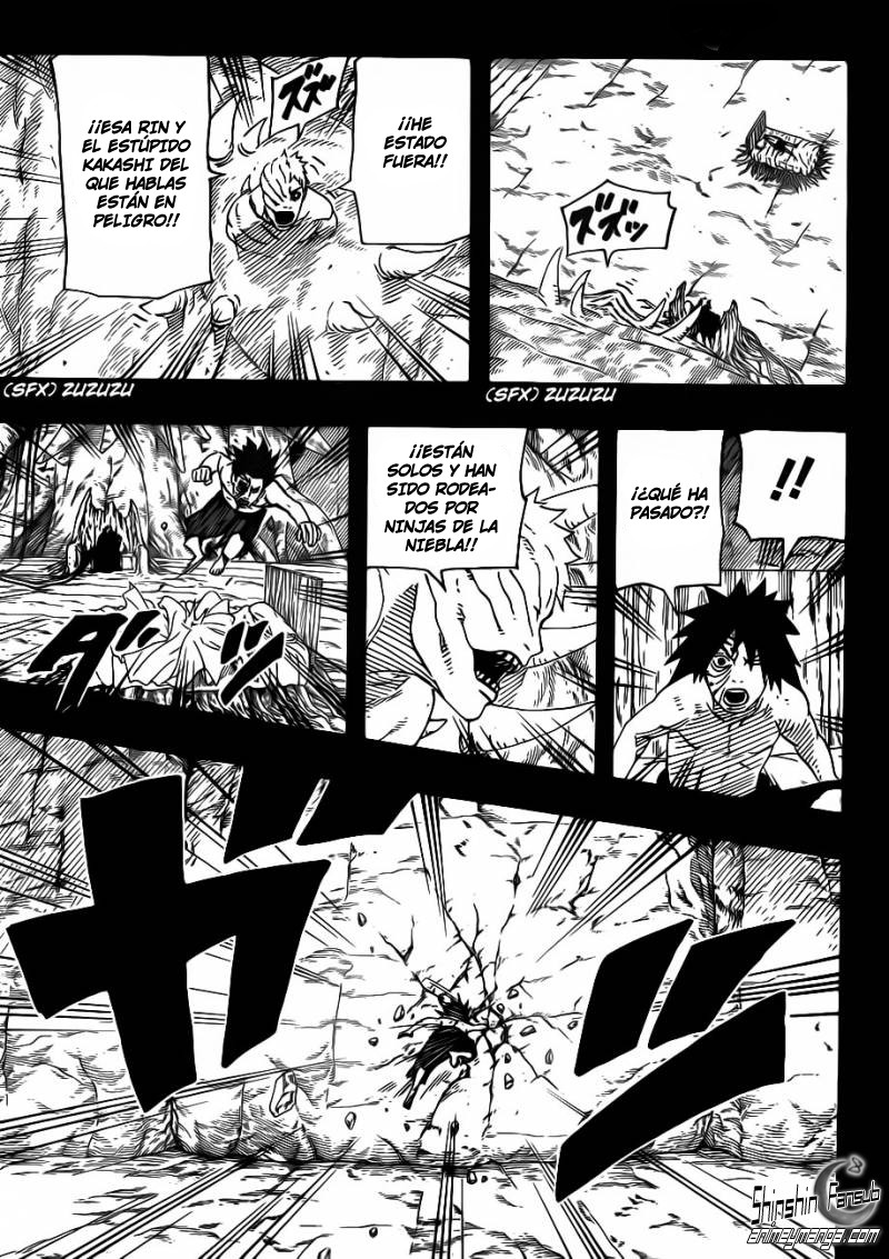 Read Naruto ES Manga Online